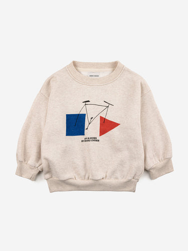 Crazy Bicy Sweatshirt - 2/3Y, 4/5Y, 6/7Y