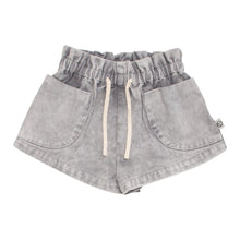 Load image into Gallery viewer, Wynken Tatto Short - Icy Grey Denim - 2Y, 4Y