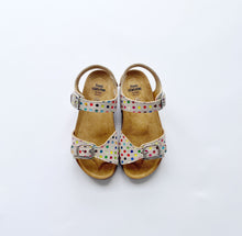 Load image into Gallery viewer, Two Con Me by Pèpè Open-toe Sandals - Pois - 23, 24, 25, 26, 27, 28, 29