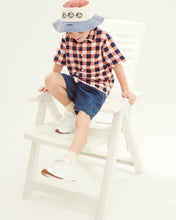 Load image into Gallery viewer, Wynken Day Short - Indigo Mid - 2Y, 4Y