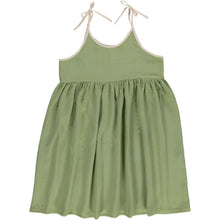 Load image into Gallery viewer, Liilu Louisa Dress - Dryed Green - 4Y Last One