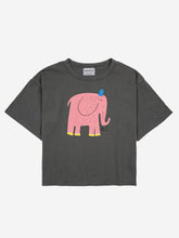 Load image into Gallery viewer, The Elephant Short Sleeve T-shirt - 2/3Y, 6/7Y