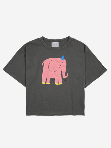 The Elephant Short Sleeve T-shirt - 2/3Y, 4/5Y, 6/7Y