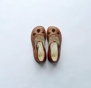 Pèpè Lucy Cut-out Sandal - Kava Brown - 25, 30