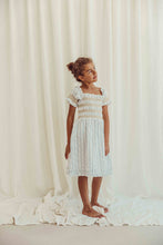 Load image into Gallery viewer, Liilu Smocked Striped Dress - 2Y, 6Y
