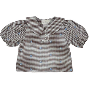 Bebe Organic Olivia Blouse - 2Y, 3Y, 4Y, 6Y