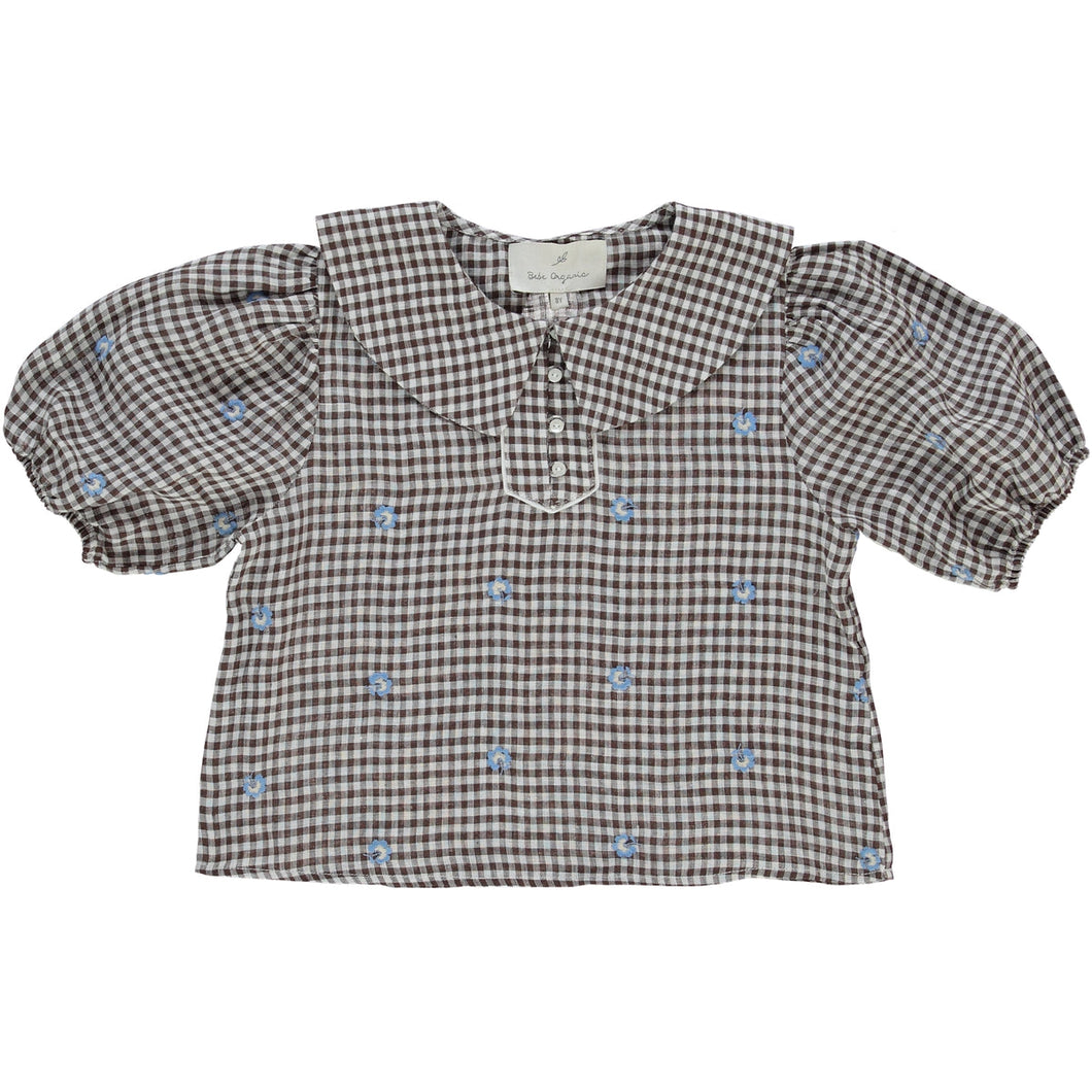 Bebe Organic Olivia Blouse - 2Y, 3Y, 4Y, 6Y