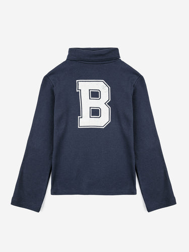 Big B Turtle Neck T-shirt - 2/3Y, 4/5Y, 6/7Y