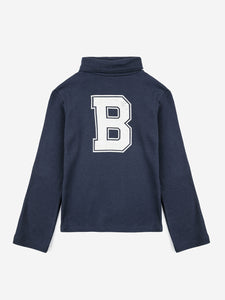 Big B Turtle Neck T-shirt - 2/3Y, 4/5Y, 6/7Y