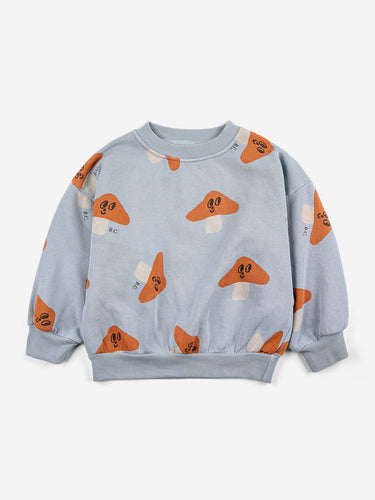 Mr. Mushroom All Over Sweatshirt - 2/3Y, 4/5Y, 6/7Y