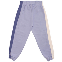 Load image into Gallery viewer, Wynken Side Panel Track Pant - Chalk/Dusk Blue - 2Y Last One