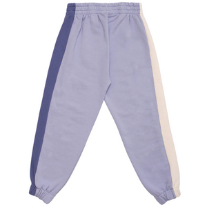 Wynken Side Panel Track Pant - Chalk/Dusk Blue - 2Y Last One