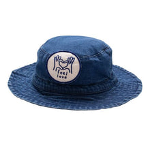 Load image into Gallery viewer, Wynken Vivi Bucket Hat - Indigo Mid Blue- 50-54cm