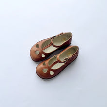 Load image into Gallery viewer, Pèpè Lucy Cut-out Sandal - Kava Brown - 25, 30