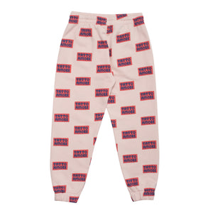 Wynken Tatto Track Pant - Pepple Pink/Blue - 2Y, 4Y, 6Y