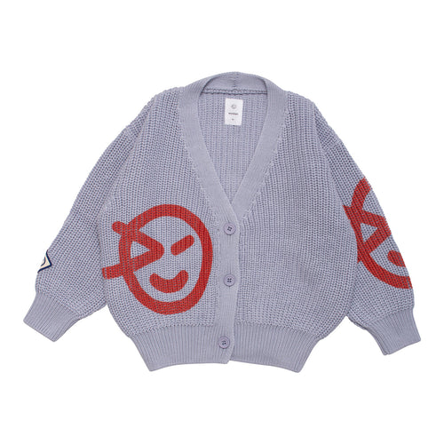 Wynken Slouch Cardigan - Dusk Blue - 2Y, 4Y, 6Y