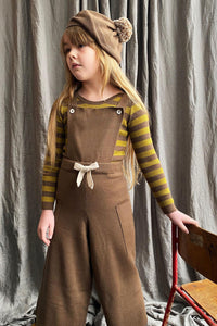 Mabli Dyffryn Dungarees - Cedar - 4Y Last One