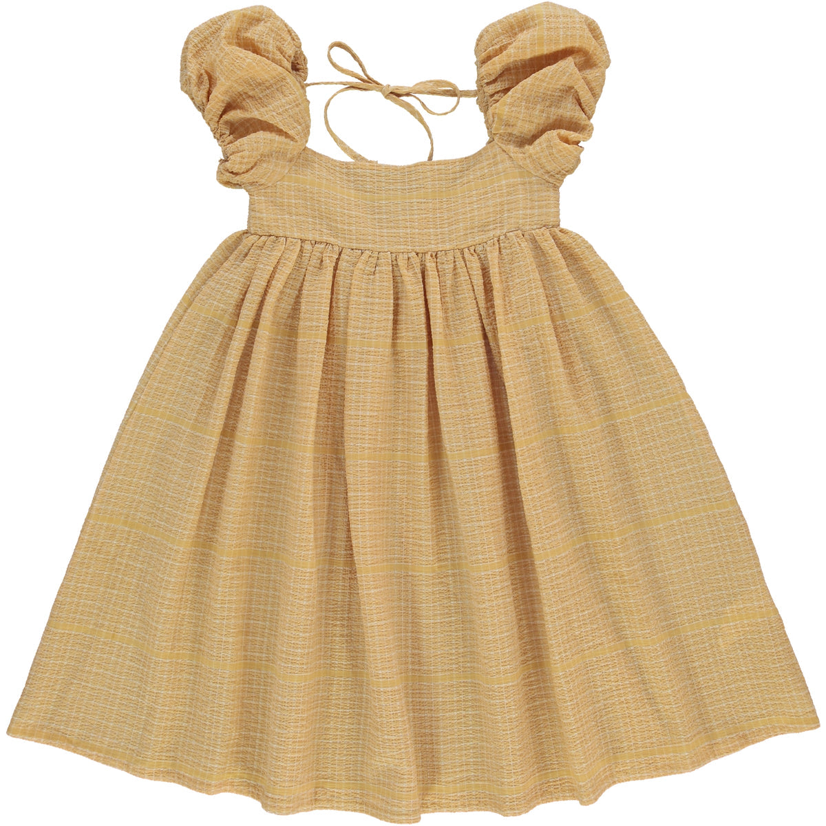 bebe organic yellow dress Bebe Organic Amina Dress