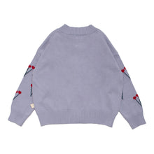 Load image into Gallery viewer, Wynken Bunch of Love Cardigan - Dusk Blue - 2Y, 4Y