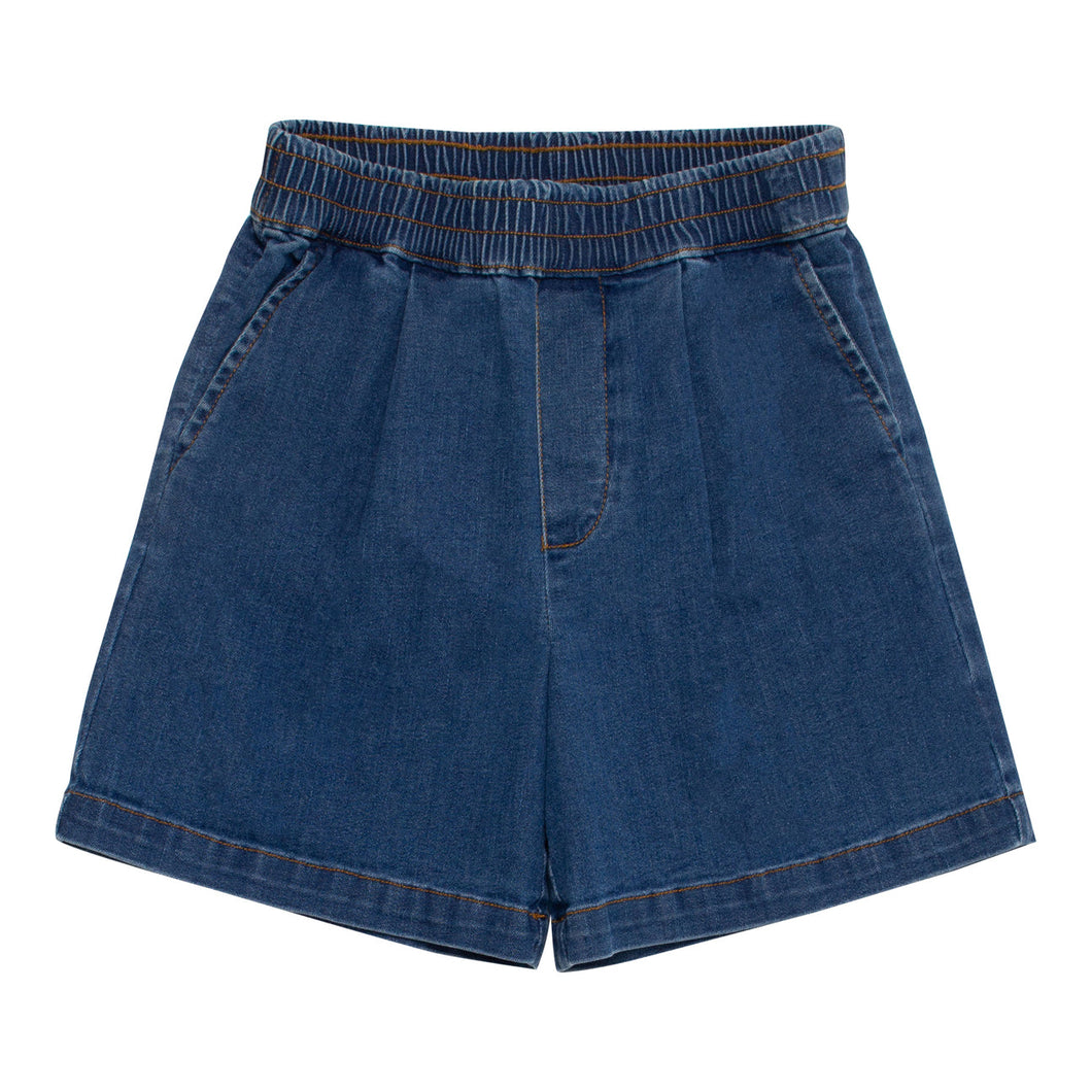 Wynken Day Short - Indigo Mid - 2Y, 4Y