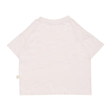 Load image into Gallery viewer, Wynken Feel Love Tee - Chalk - 4Y Last One