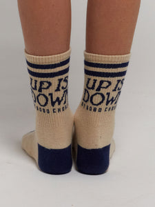 Up Is Down Short Socks - 23/25, 26/28