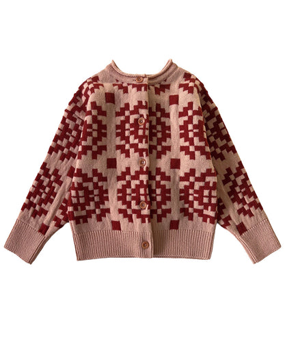 Mabli Deilen Cardigan - Mallow - 2Y Last One