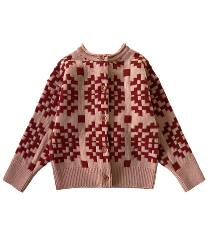 Mabli Deilen Cardigan - Mallow - 2Y, 4Y, 6Y