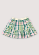 Load image into Gallery viewer, The New Society Greenland Skirt - Garden Tartan - 3Y, 4Y, 6Y, 8Y