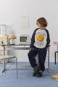 The New Society Malmo Tee - 3Y, 6Y, 8Y