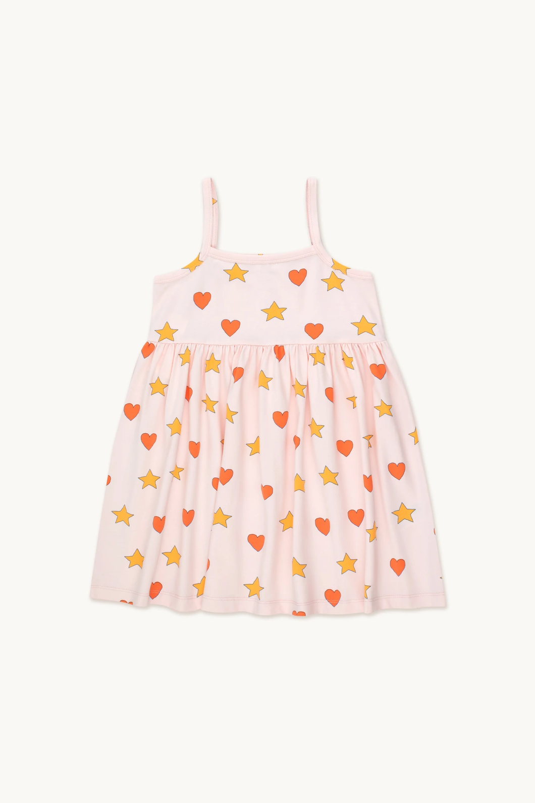 Tinycottons Hearts Stars Dress - 4Y Last One