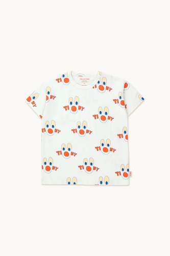 Tinycottons Clowns Tee - 3Y, 4Y