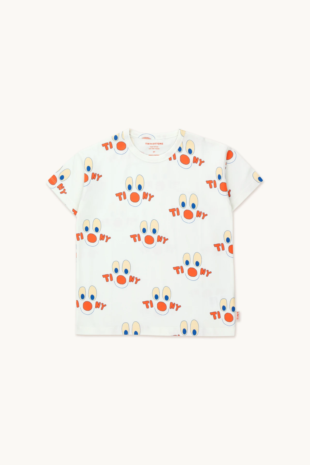 Tinycottons Clowns Tee - 3Y, 4Y, 6Y