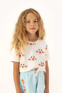 Tinycottons Clowns Tee - 3Y, 4Y