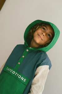 Tinycottons Colour Block Jacket - 3Y, 4Y, 6Y, 8Y