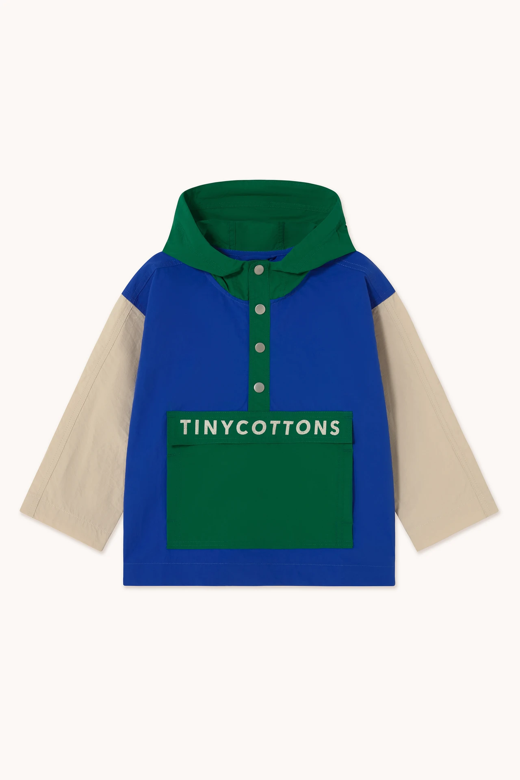 Tinycottons Colour Block Jacket - 3Y, 4Y, 6Y, 8Y