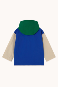 Tinycottons Colour Block Jacket - 3Y, 4Y, 6Y, 8Y
