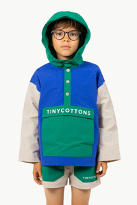 Tinycottons Colour Block Jacket - 3Y, 4Y, 6Y, 8Y