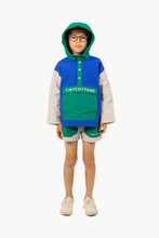 Load image into Gallery viewer, Tinycottons Colour Block Jacket - 3Y, 4Y, 6Y, 8Y
