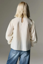 Load image into Gallery viewer, The New Society Venus Blouse - Vanilla Cream - 3Y, 4Y, 6Y, 8Y
