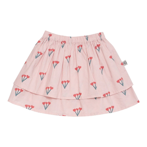 Wynken Vivi Skirt - Muted Pink - 2Y, 4Y