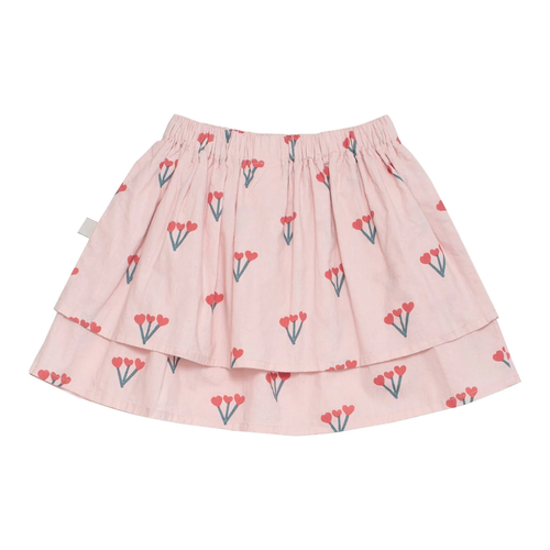 Wynken Vivi Skirt - Muted Pink - 4Y Last One