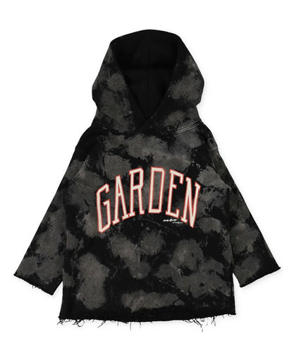 Go To Hollywood Garden Fleece Bleach Hoodie - 100cm, 120cm