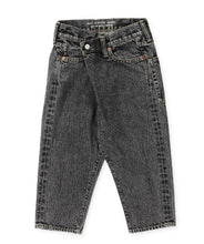 Load image into Gallery viewer, Go To Hollywood Black Denim Heterogenous Pants - 100cm, 110cm, 120cm