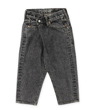 Load image into Gallery viewer, Go To Hollywood Black Denim Heterogenous Pants - 100cm, 120cm