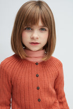 Load image into Gallery viewer, OEUF NYC Turtleneck - Pink 18M Last One
