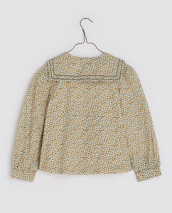 Little Cotton Clothes Primrose blouse - vintage floral - 6/7Y Last One