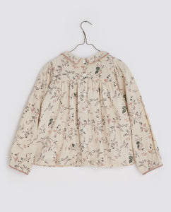 Little Cotton Clothes Emma Blouse - Mallow floral - 18/24M, 5/6Y