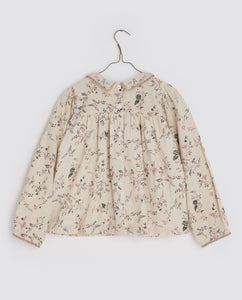 Little Cotton Clothes Emma Blouse - Mallow floral - 18/24M, 5/6Y