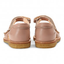 Load image into Gallery viewer, Angulus Sandal with Buckle Velcro Closure - Make up (Rose) Size 20, 22, 24, 25, 26